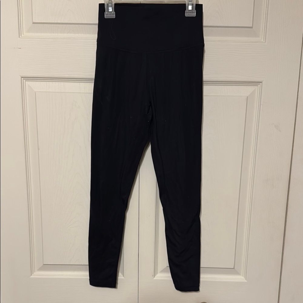 Lululemon Black High-Waisted Leggings